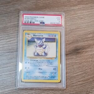 Pse Rated Pokemon 1999 Wartortle Base